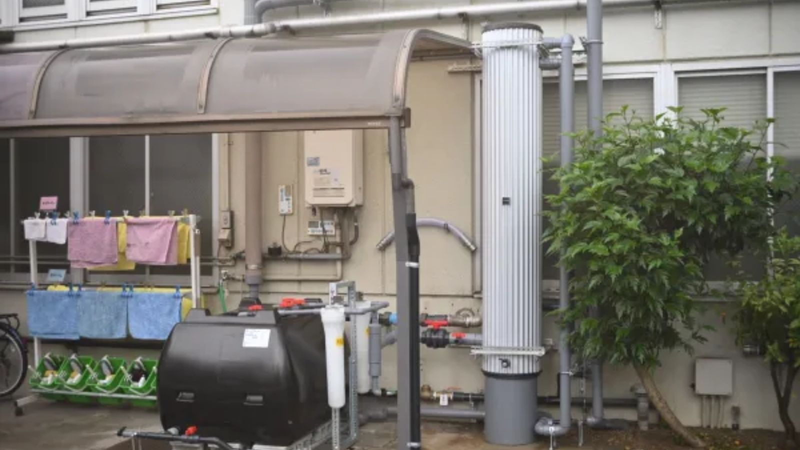 株式会社イワサキ様のショールームへecowinウォーターを設置いたしました！